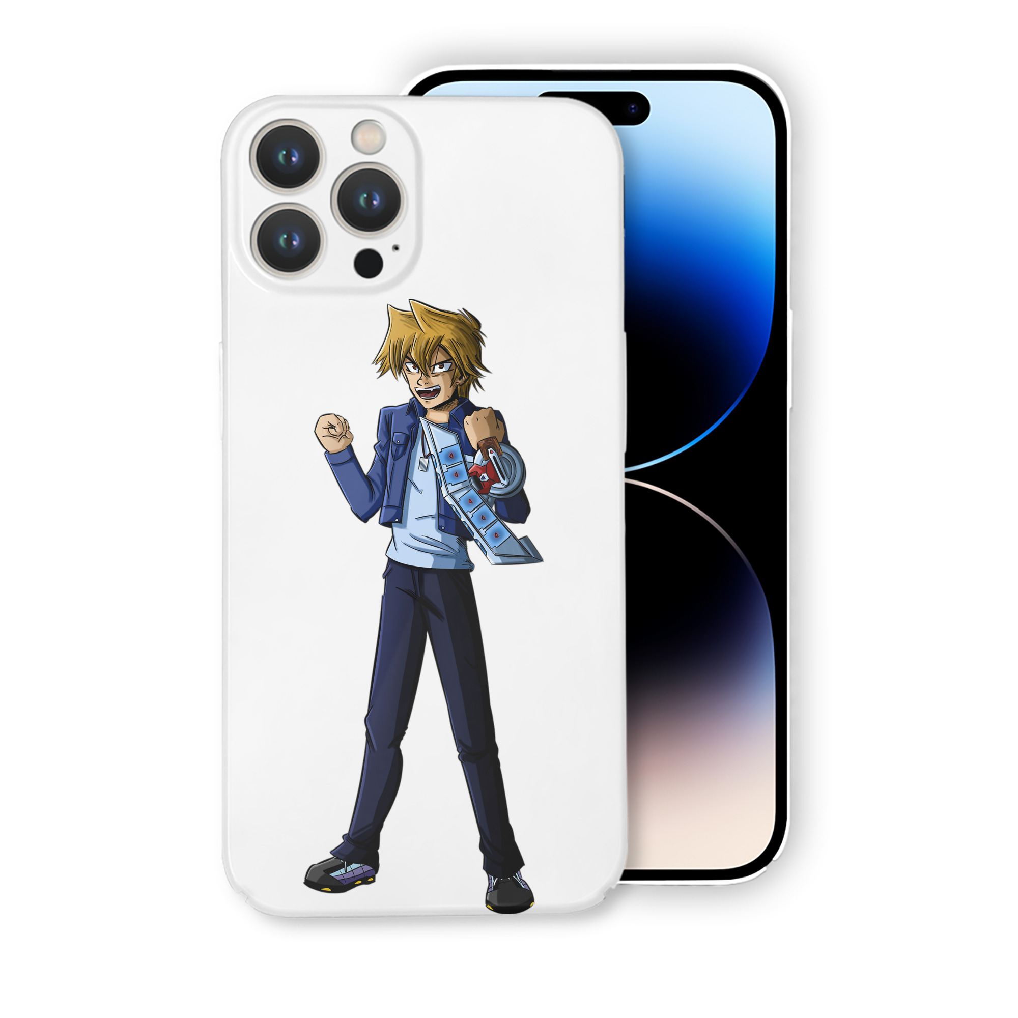 （画像用） 遊☆戯☆王 Yu-Gi-Oh! 【iPhone 14シリーズ対応】ハードケース